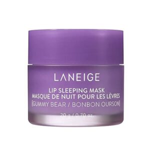 Masque de sommeil pour les lèvres.